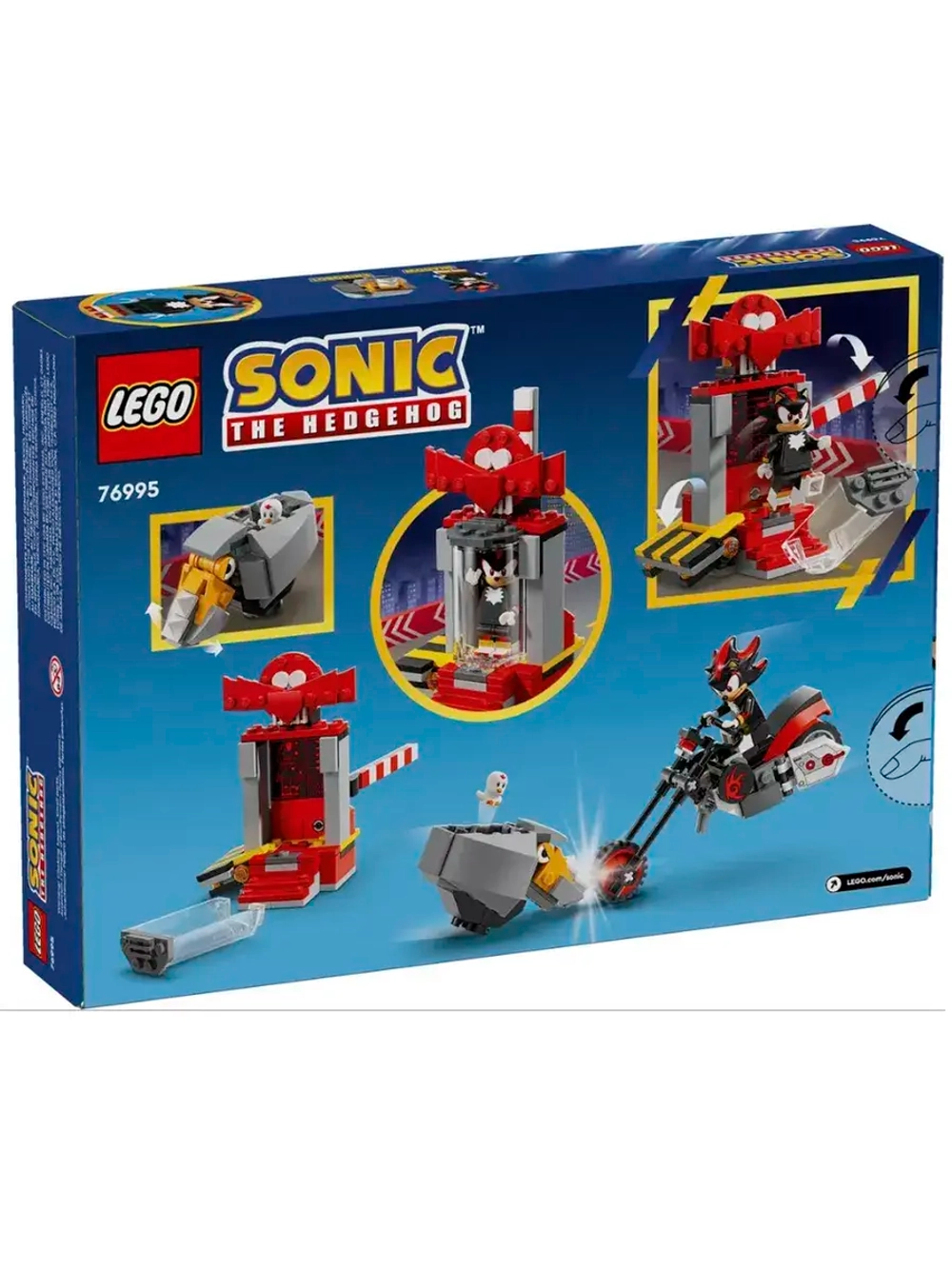 Лего 76995 Sonic Побег Ежика Соника
