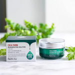 Крем для лица с центеллой FarmStay Cica Farm Regenerating Solution Cream