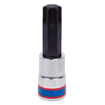 KING TONY (403370) Насадка (бита) торцевая 1/2", L = 80 мм, TORX, T70