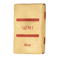 Цемент ЦЕМ I 42,5Н, М-500, Д0 (50 кг)