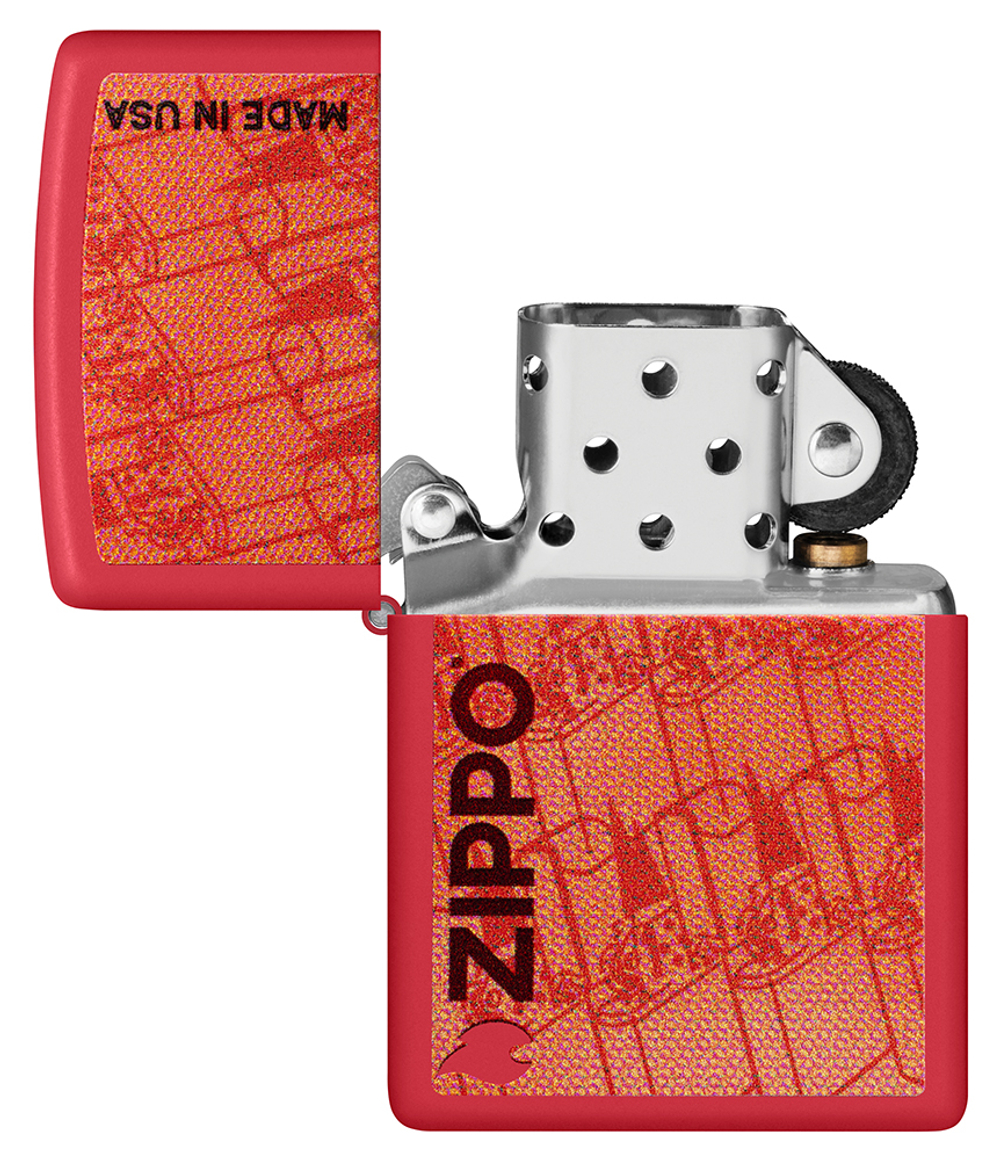 Зажигалка ZIPPO 46487 Made in USA