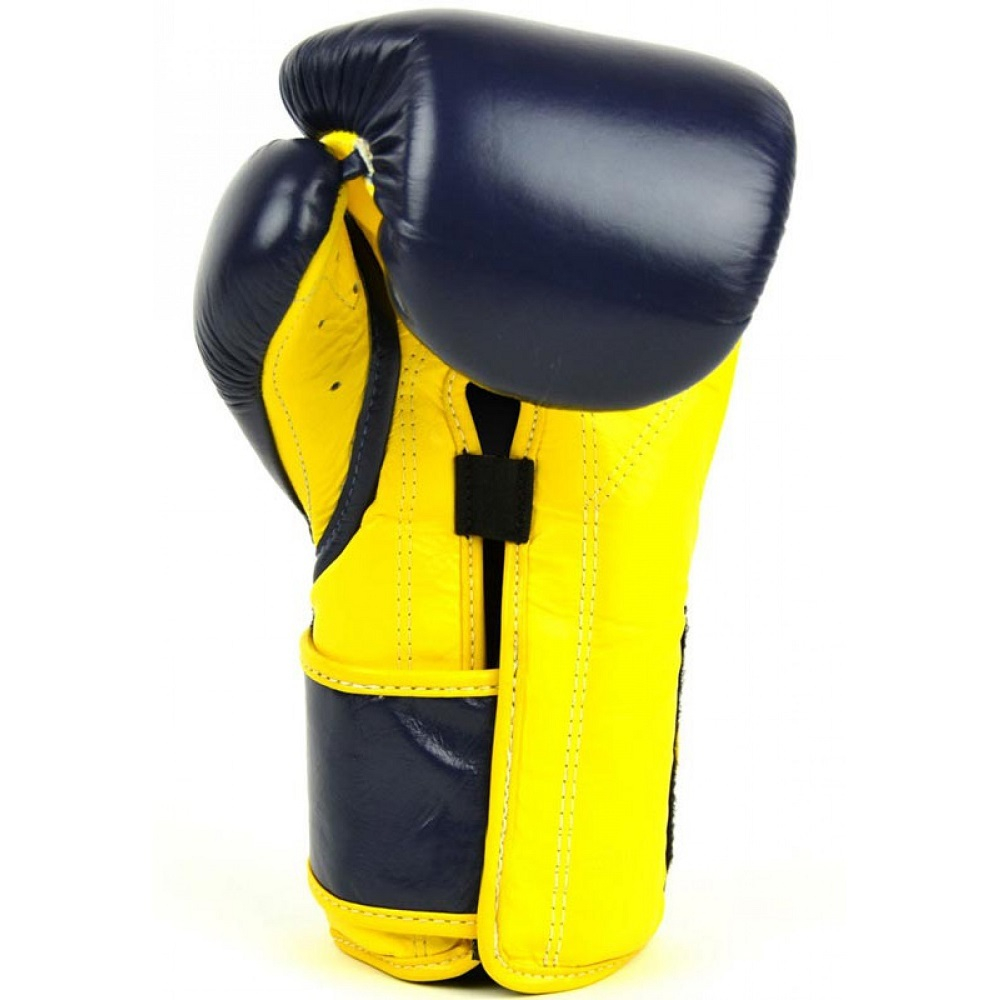 Боксерские перчатки Fairtex Boxing gloves BGV9 Blue/Yellow