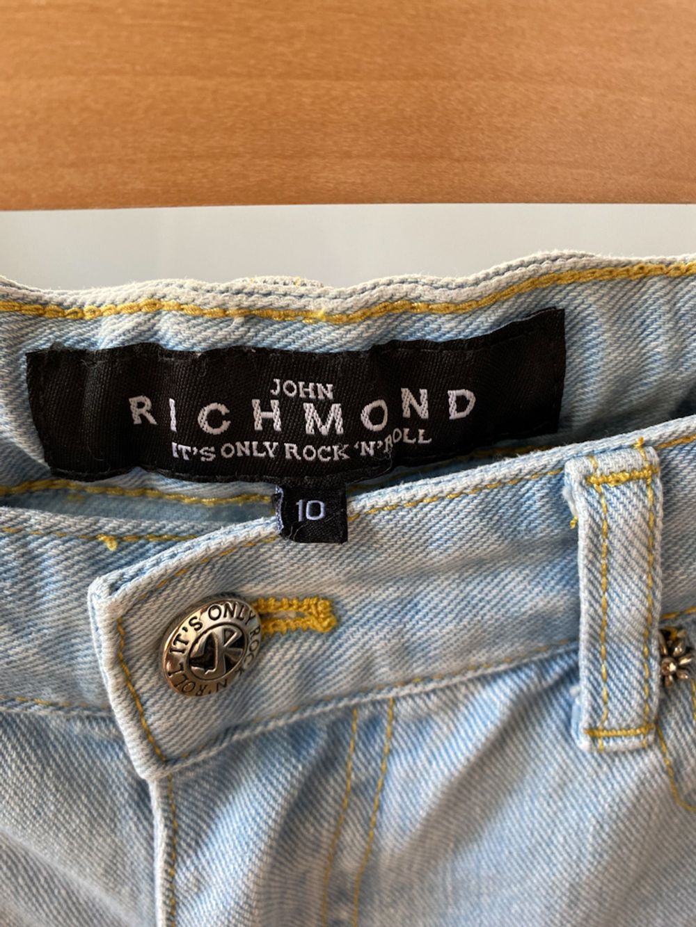 Джинсовые шорты Richmond, 140