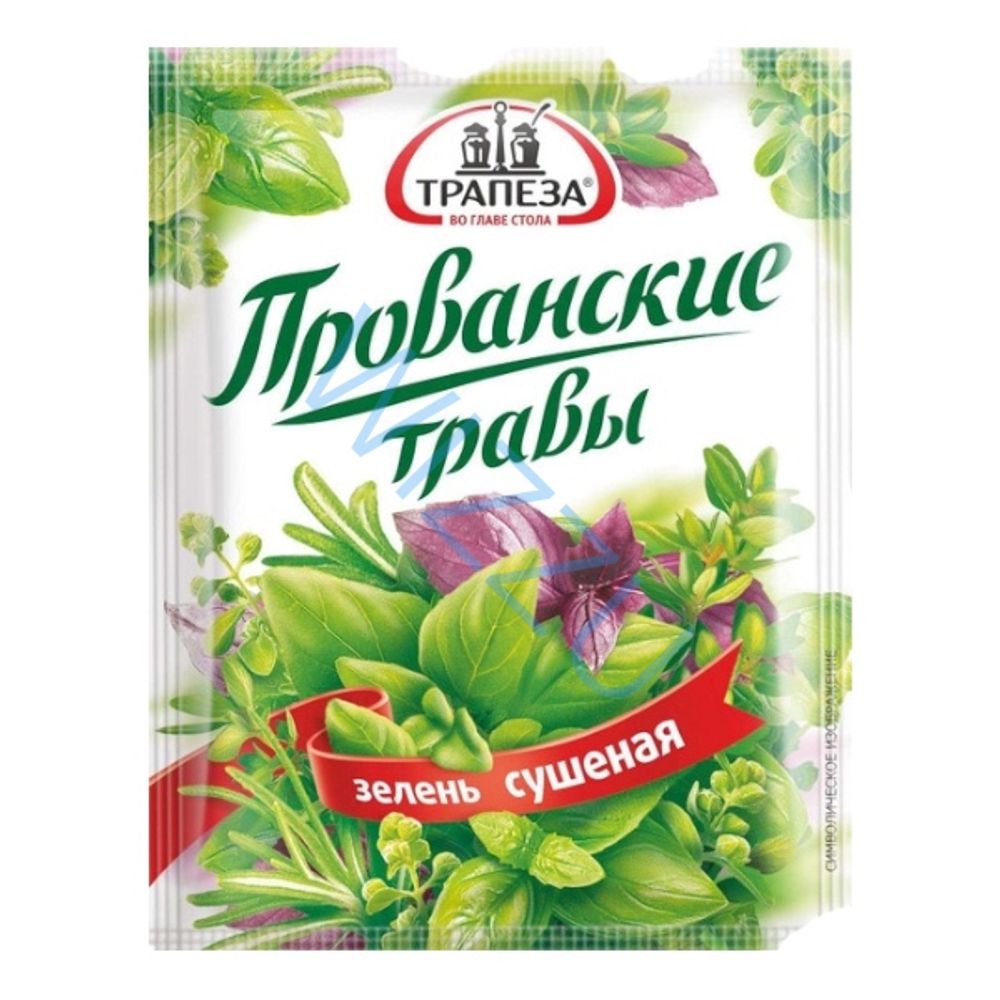 Зелень сушеная прованские травы Трапеза, 7г