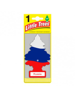 Car-Freshner Ароматизатор Ёлочка Car-Freshner Russian Flag Российский флаг