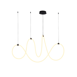 Люстра Arte Lamp Klimt A2850SP-80BK