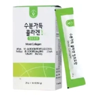 Moist Collagen Green Grape Vitamin House | Коллагеновое желе в стиках с экстрактом зеленого винограда