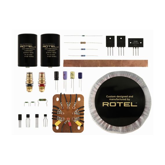 Rotel RMB-1585MKII Silver