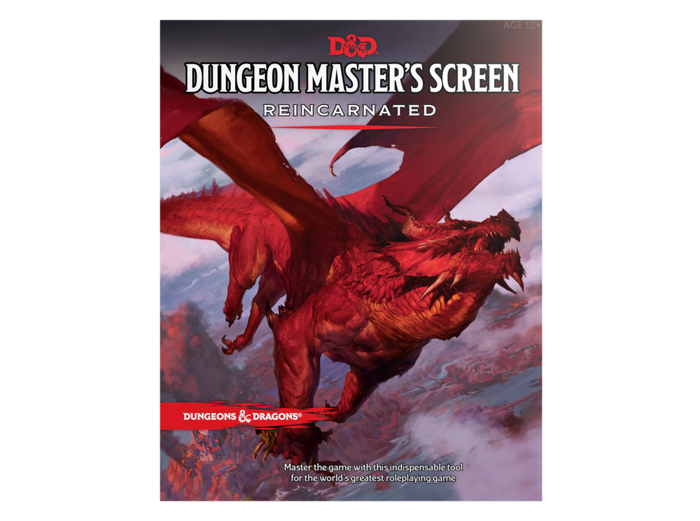 Dungeon Master's Screen Reincarnated