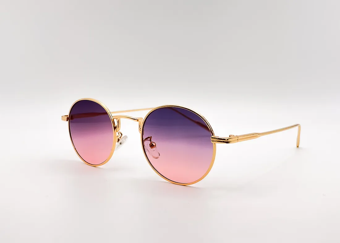 Изг. оправы Venotti 9191 Gold-Pink — кадр 2