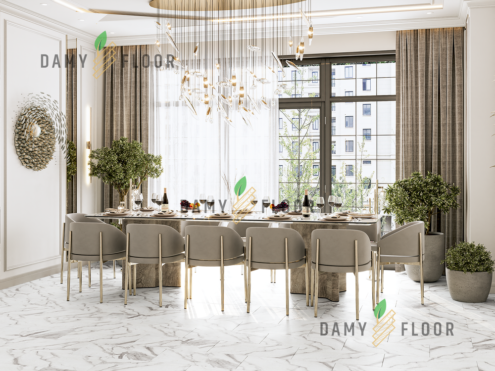 SPC ламинат Damy Floor 124_1_ST Эверест/Everest