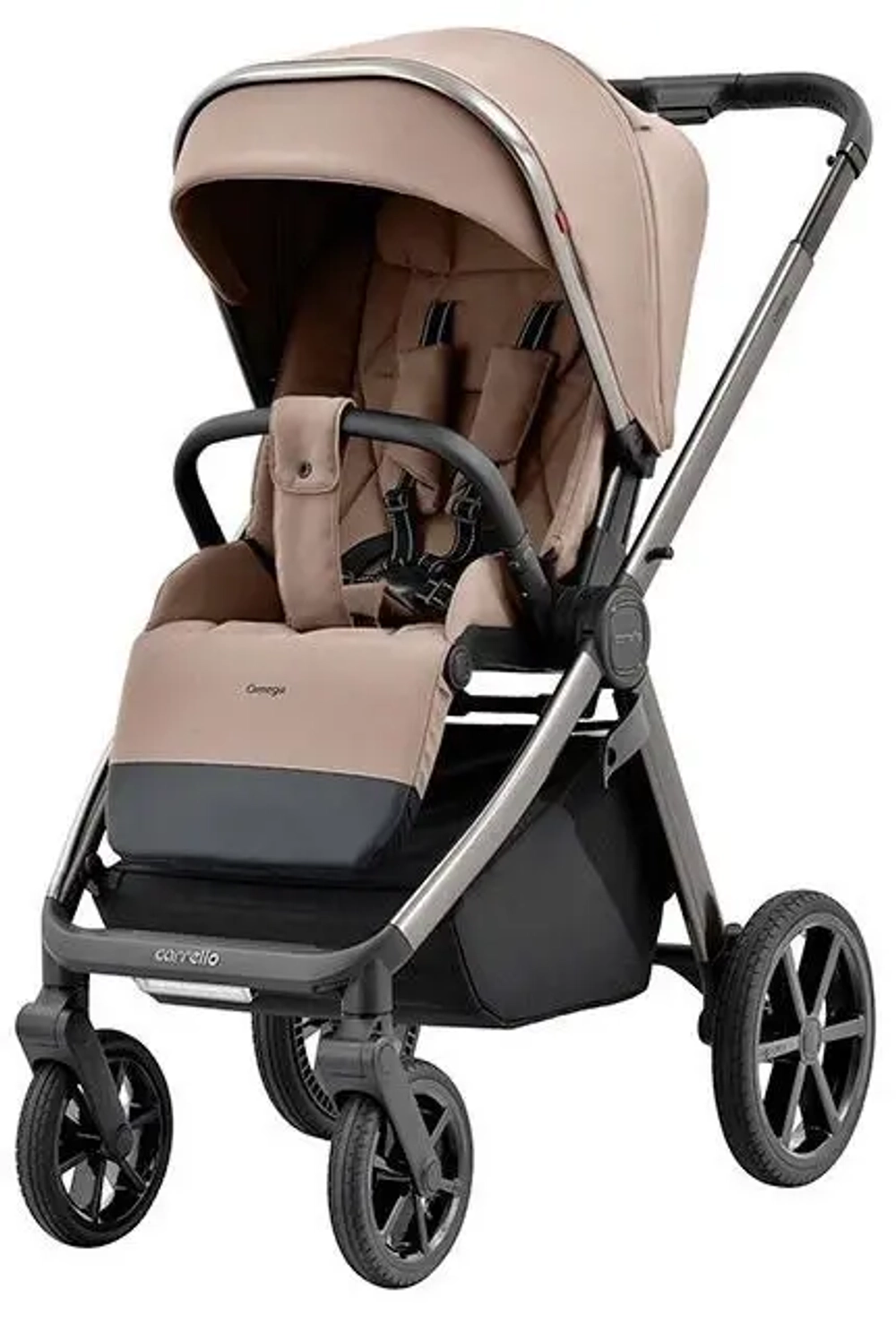 Коляска 2 в 1 Carrello Omega CRL-6530/1, Fantastic Beige