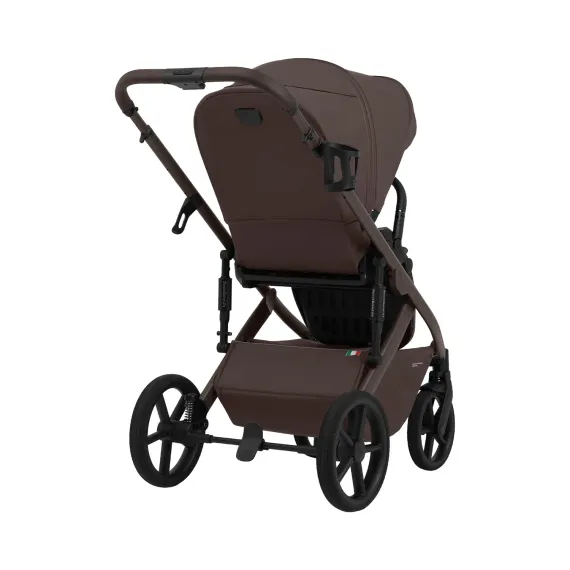 Коляска 2 в 1 SBL Dolce Chocolate Brown