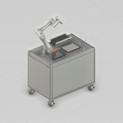 Учебная ячейка на базе промышленного робота DOBOT CR-5  (максимальная комплектация)