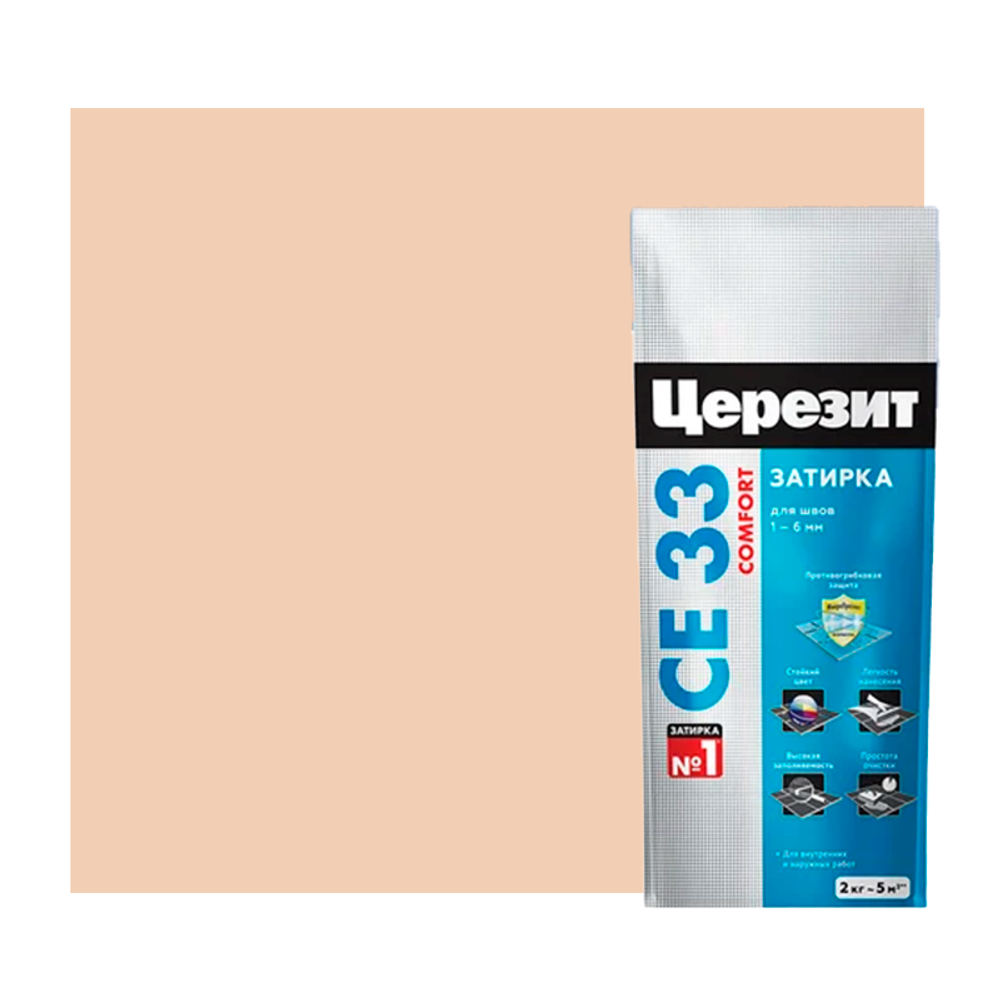 CE 33/2, Затирка 2-5мм S(натура)