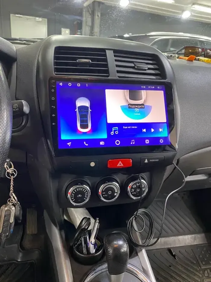 Магнитола для Mitsubishi ASX 2010-2016, Peugeot 4008, Citroen C4 Aircross - Teyes CC3L на Android 10, CarPlay, 4G SIM-слот