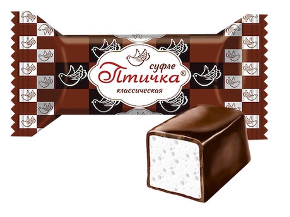 Конфеты глазир Птичка классическая 1000г