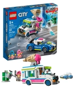 Лего Сити Город 60314 Погоня полиции за грузовиком City