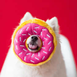Игрушка Donutz Клубничный ZippyPaws