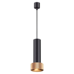 4741/5L L-VISION ODL20 395 черный/золотой Подвес GU10 5W 220V AFRA