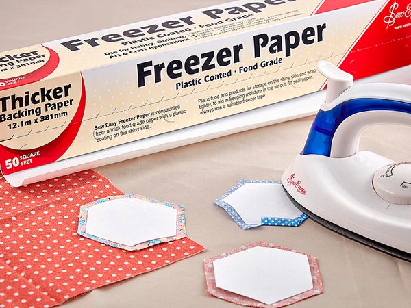 Бумага для заморозки (Freezer Paper), рулон 38 см, 12.1 м, Hemline