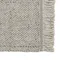 Ковер из переработанного пластика светло-серого цвета из коллекции ethnic, 160х230 см