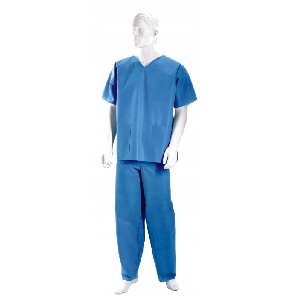 Комплект одежды Matodress, блуза с коротким рукавом, брюки, размер L, рост 176 см, №1