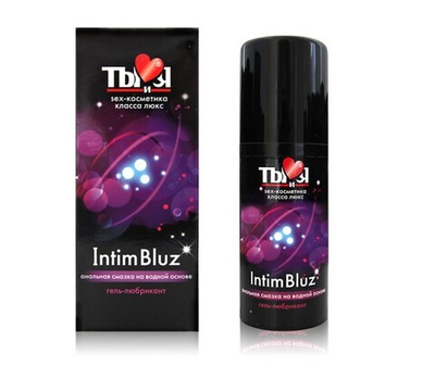 Анальный гель на водной основе Intim Bluz 20 г