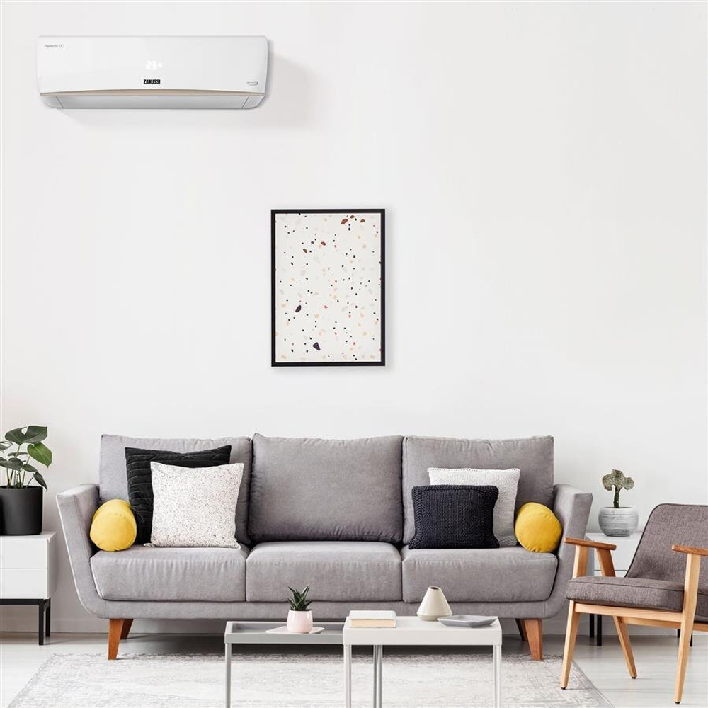 Сплит-система кондиционер настенный Zanussi Perfecto ZACS/I-09 HPF/A22/N8 на 25 м²