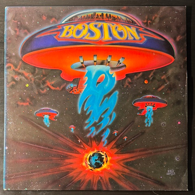 Boston ‎– Boston (Испания 1976г.)