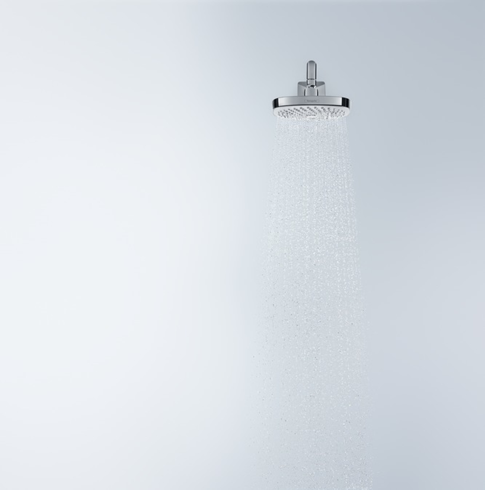 Верхний душ Hansgrohe Croma Select E 180 2jet (хром) 26524000