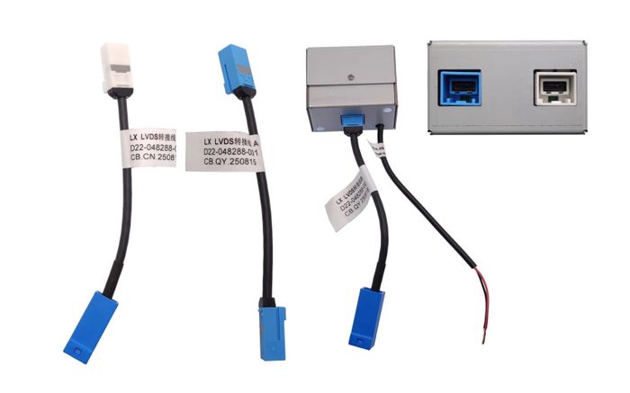 Адаптер штатных 360 камер Lexus - разветвитель GVIF (LVDS)