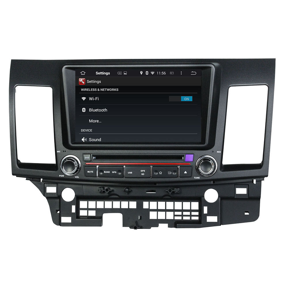 Установочный комплект для MITSUBISHI Lancer X 2007-2013  KUBERG KD-8062-P5