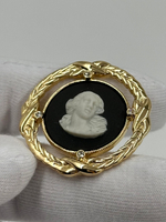 Брошь Wedgwood