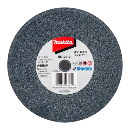 Точильный круг 150x6,4x12,7 Makita B-51895