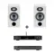 Focal VESTIA N1 Light Wood + IOTAVX NP3 + IOTAVX PA3