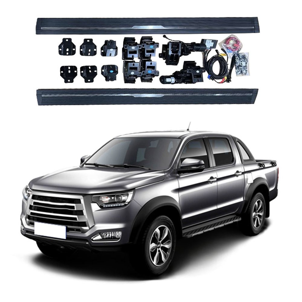 Электрические боковые пороги для JAC T8 и T8 Pro 2019+