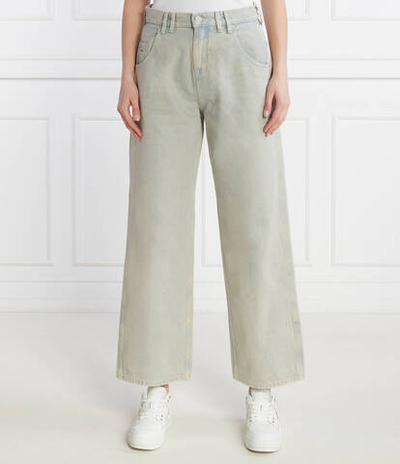 Джинсы DAISY JEAN LW BGY Tommy Jeans - голубой(DW0DW16954)