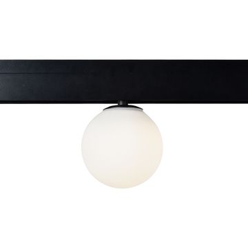 Трековый светодиодный магнитный светильник CLT 0.33 014 5W BL 4000K 48V чёрный Space Crystal Lux
