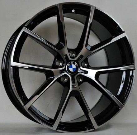 Автодиск STUTTGART 9.5x20/5x120 ET37 D72.6 (TS5398R) BMF