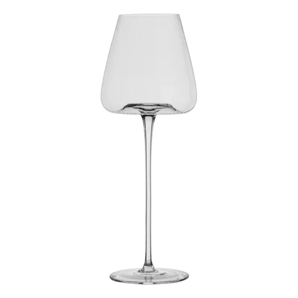 Бокал для вина 550 мл "Zie Optical" d 10,1/6,2 см h28 см оптические грани P.L. - BarWare [4]