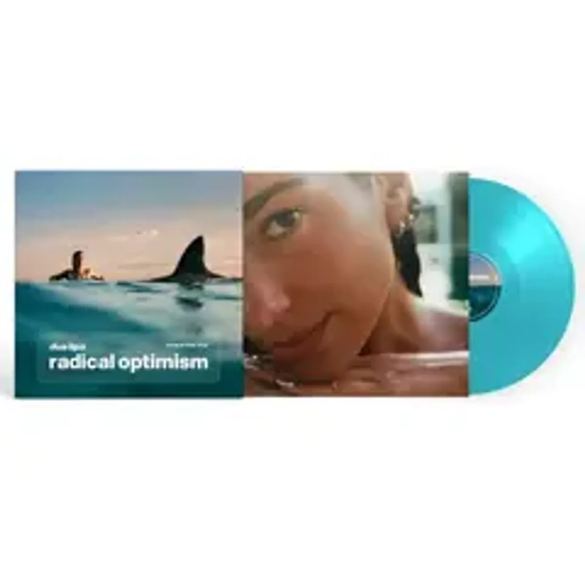 Виниловая пластинка. Dua Lipa - Radical Optimism (Curacao Blue Vinyl)
