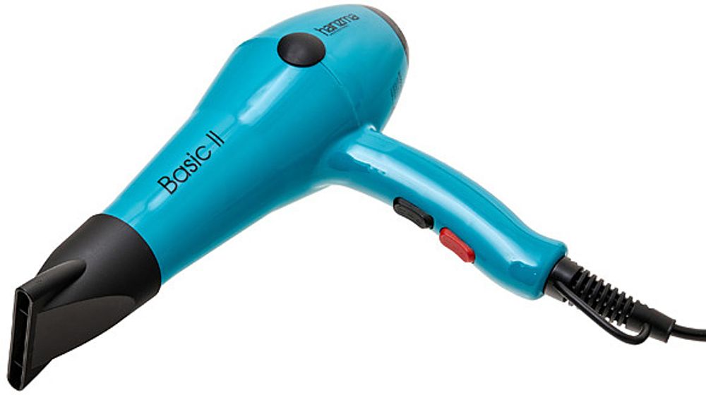 Профессиональный фен Harizma Basic-2, бирюзовый (h10207-16) - 2