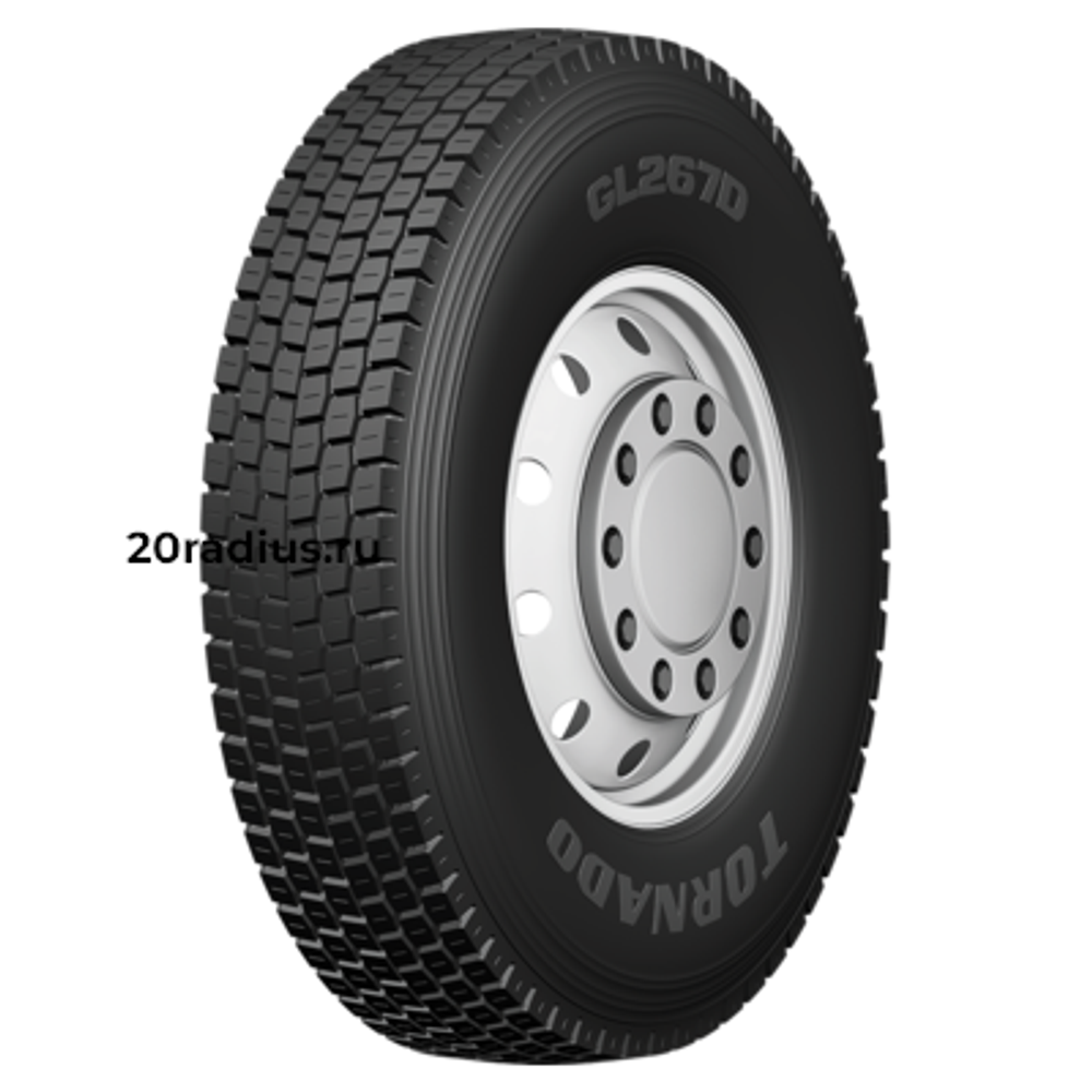295/80R22,5 154/149M GL267D TL M+S 3PMSF 20PR