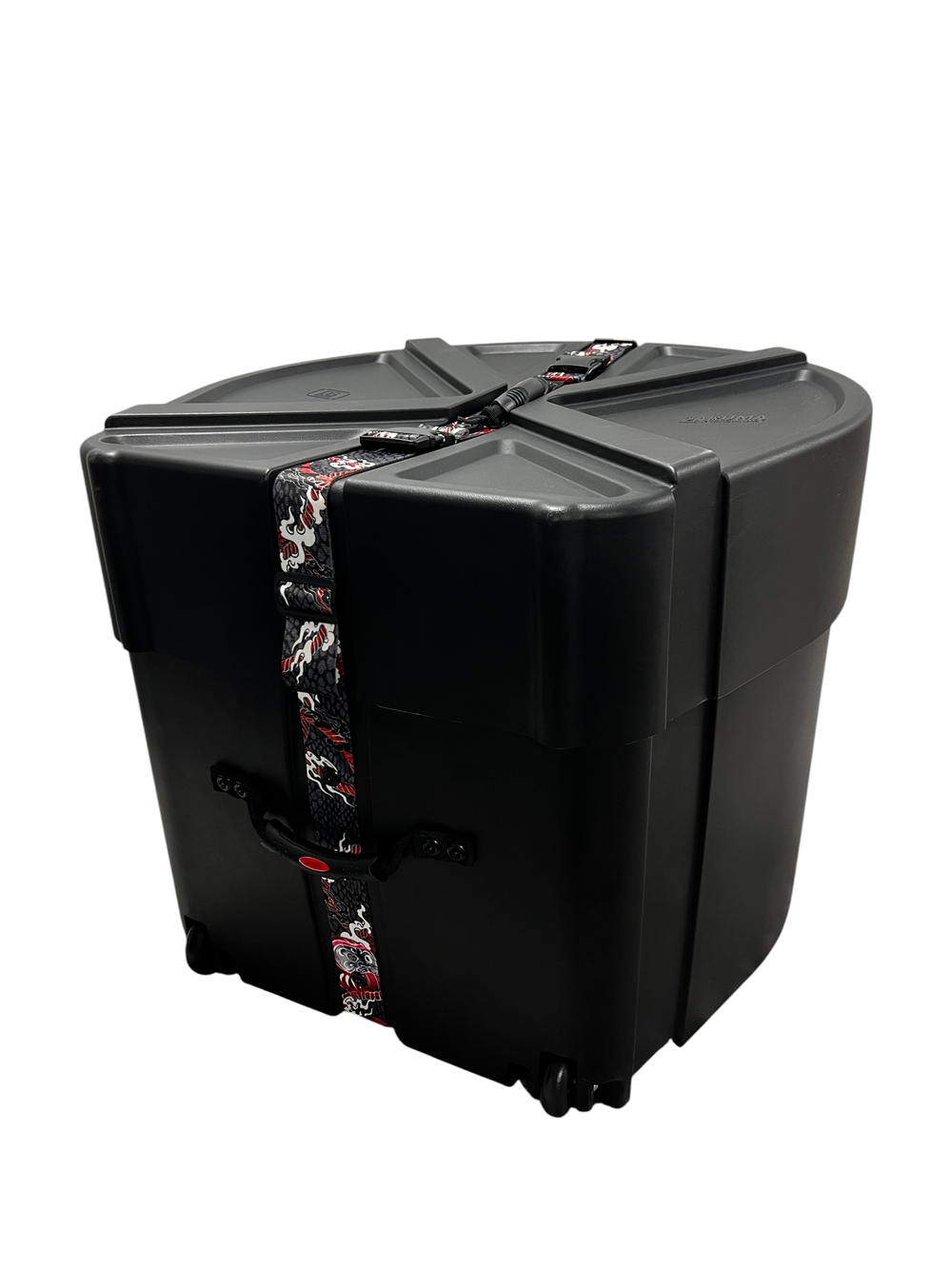 Ударопрочный кейс DGCASE DARUMA 22-18V - для басс (большого) барабана, ЧЕРНЫЙ, отделка велюр