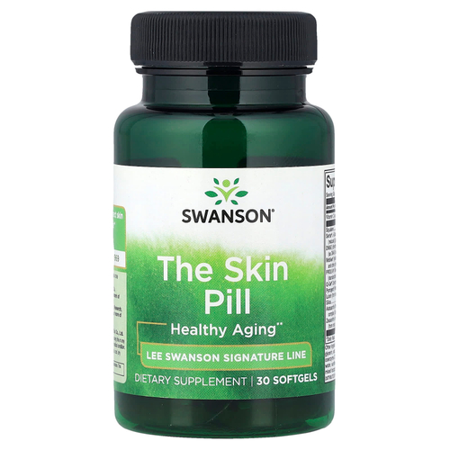 Swanson Vitamins, The Skin Pill, 30 мягких таблеток
