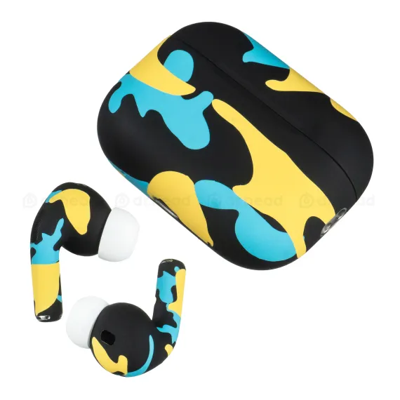 Apple AirPods Pro 2 USB-C Total Yellow Camo Matte