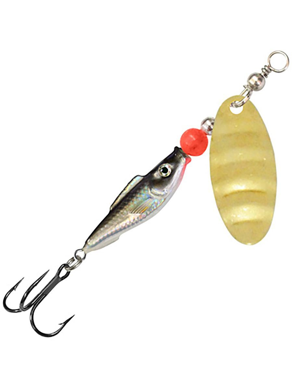 Блесна вертушка FISH REFLEX-4 10,0g, цвет 48
