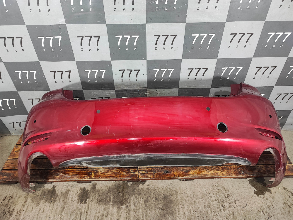 Бампер задний Mazda 6 (GJ) 18-нв Б/У Оригинал GSK250221ABB