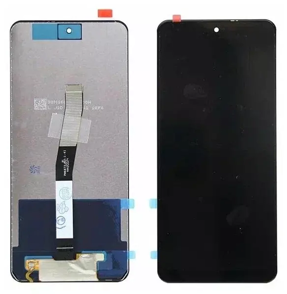 Дисплей для Xiaomi Redmi Note 9S/9 Pro (M2003J6A1G) в сборе с тачскрином Черный - OR